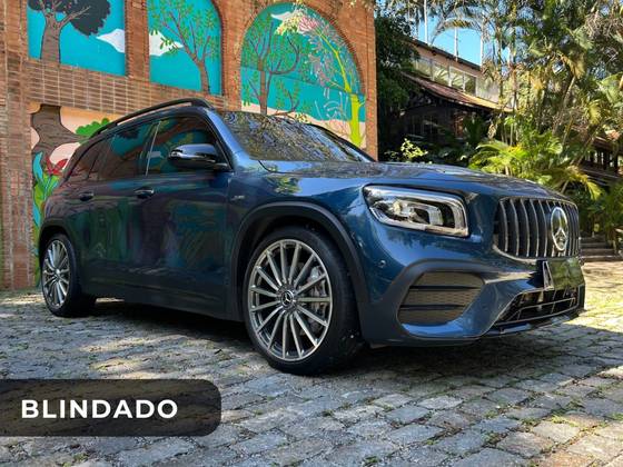 MERCEDES-BENZ GLB 35 AMG 2.0 CGI GASOLINA 4MATIC SPEEDSHIFT MERCEDES-BENZ GLB 35 AMG 2.0 CGI GASOLINA 4MATIC SPEEDSHIFT